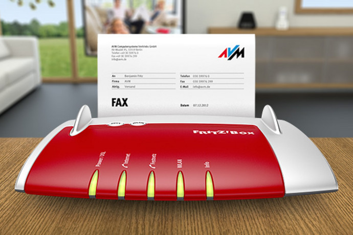 Fax con FRITZ!Box